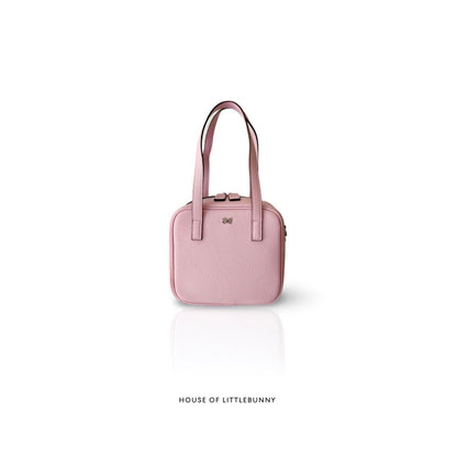 Memo PU Pink Handbag