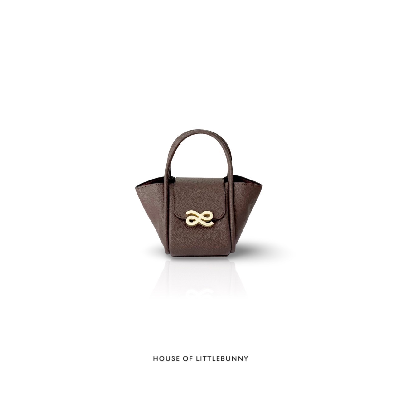 Destiny PU Handbag Tan
