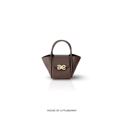 Destiny PU Handbag Tan