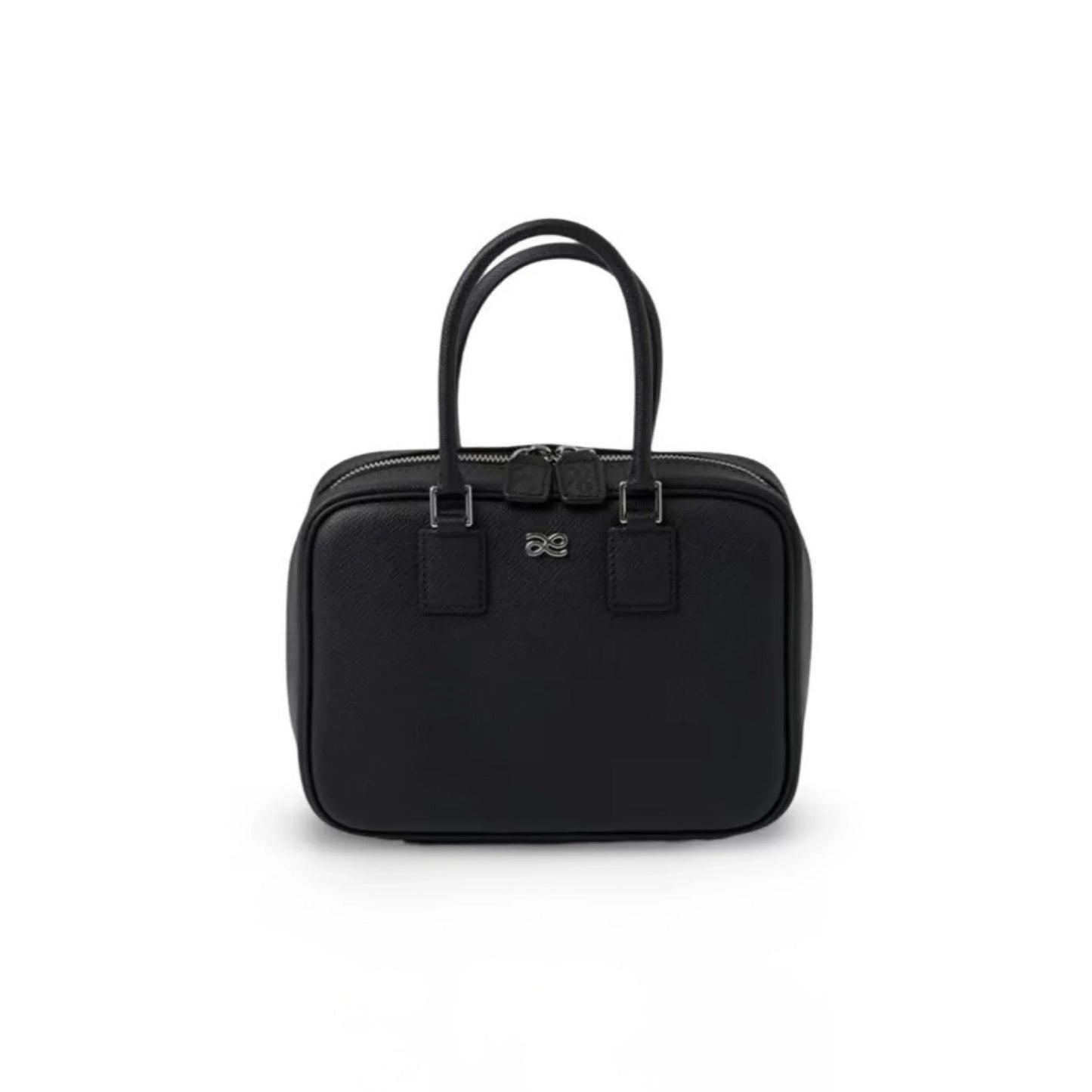 Mini Lulu PU Black Bag