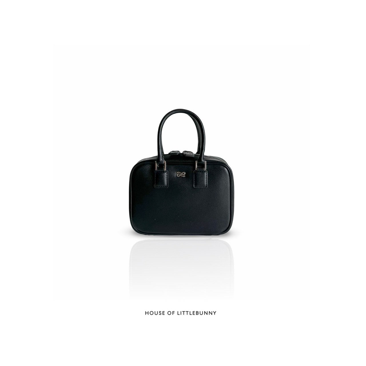 Mini Lulu PU Black Bag