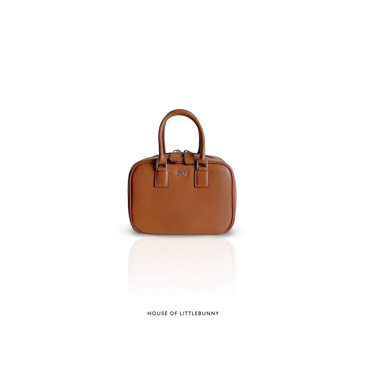Mini Lulu PU Brown Handbag