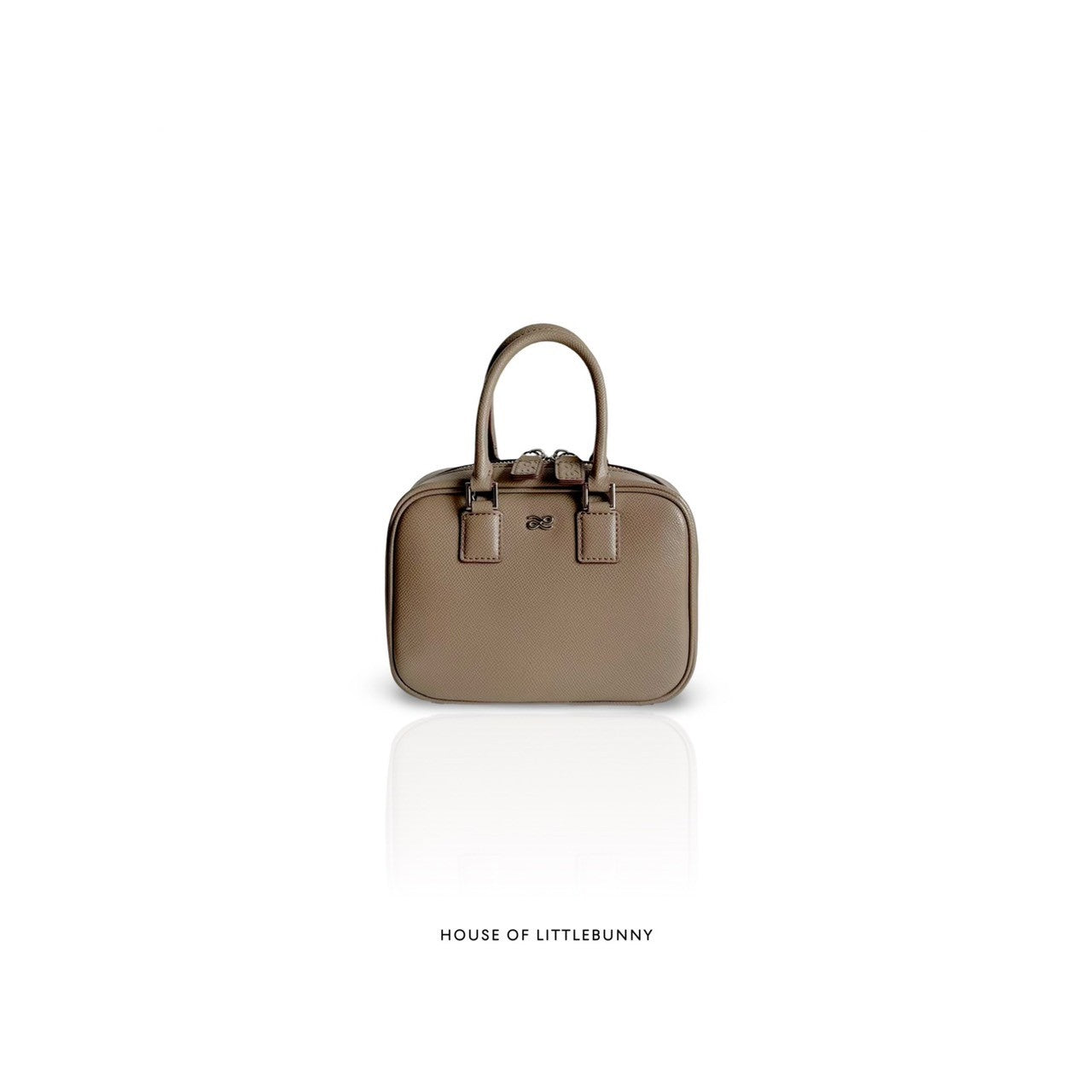 Mini PU Tan Taupe Handbag