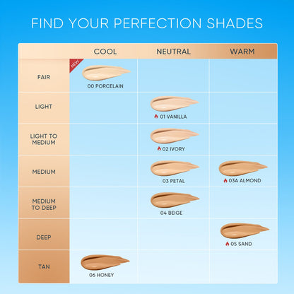 SKINTIFIC Perfect Stay Velvet Matte Cushion Long-Lasting