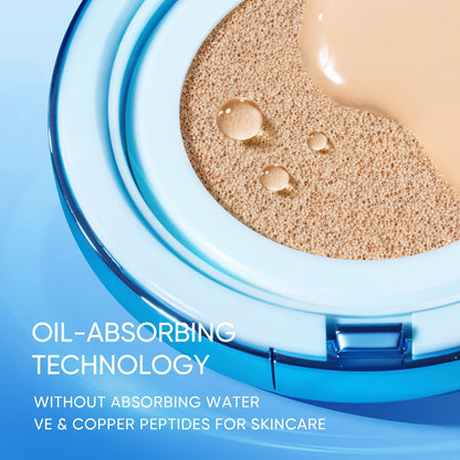 SKINTIFIC Perfect Stay Velvet Matte Cushion Long-Lasting