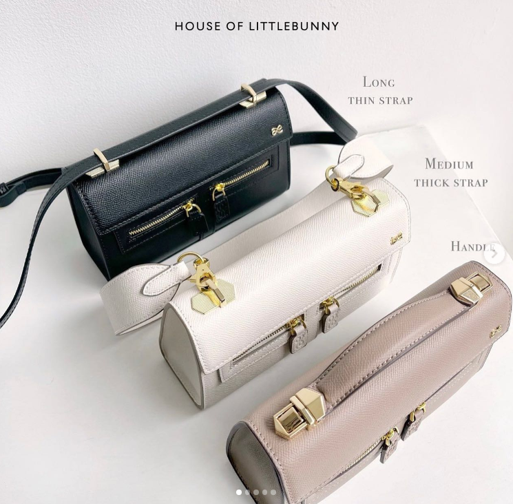 Harmony PU Brown Bag