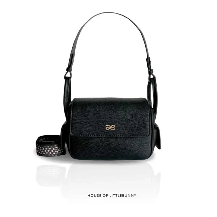 Treasure 22 PU Black Bag