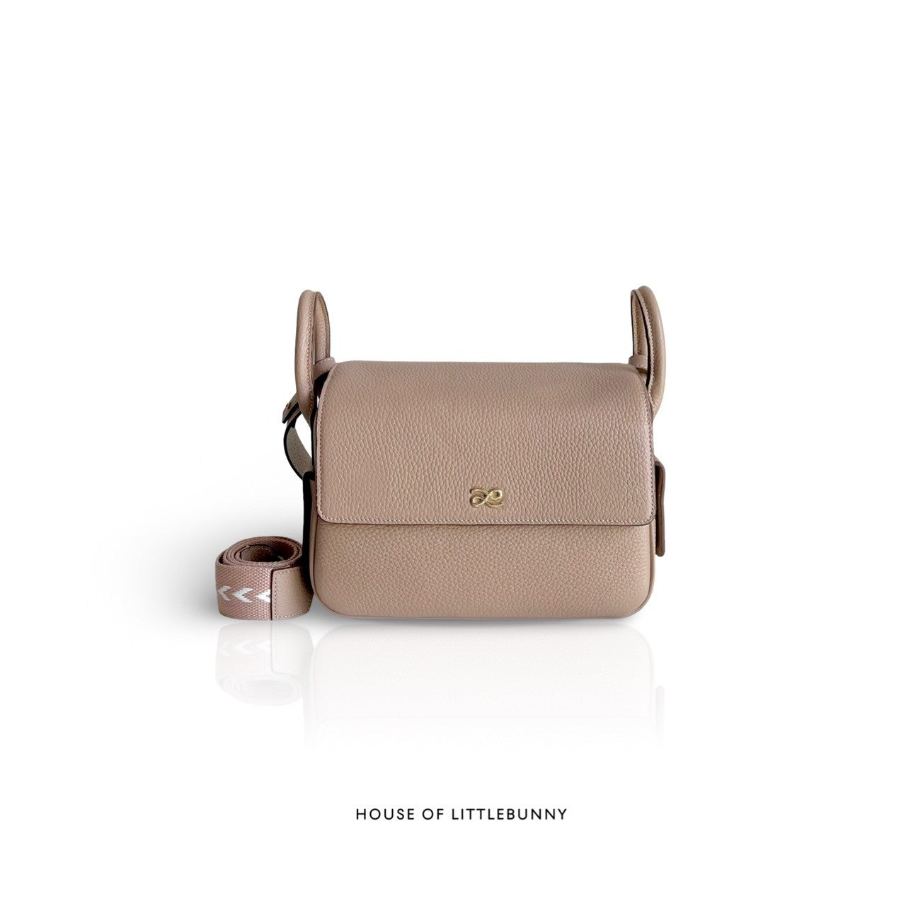 Genuine Leather Treasure 24 Almond