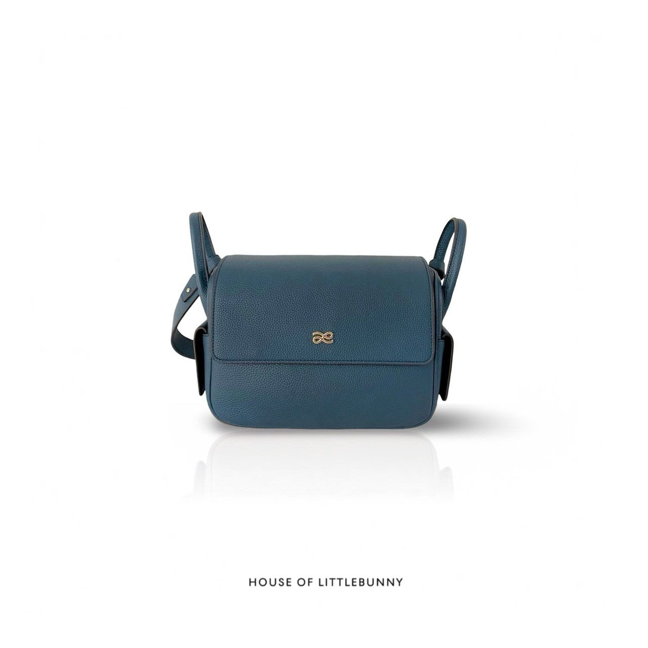 Treasure 24 Bluenuit PU Handbag