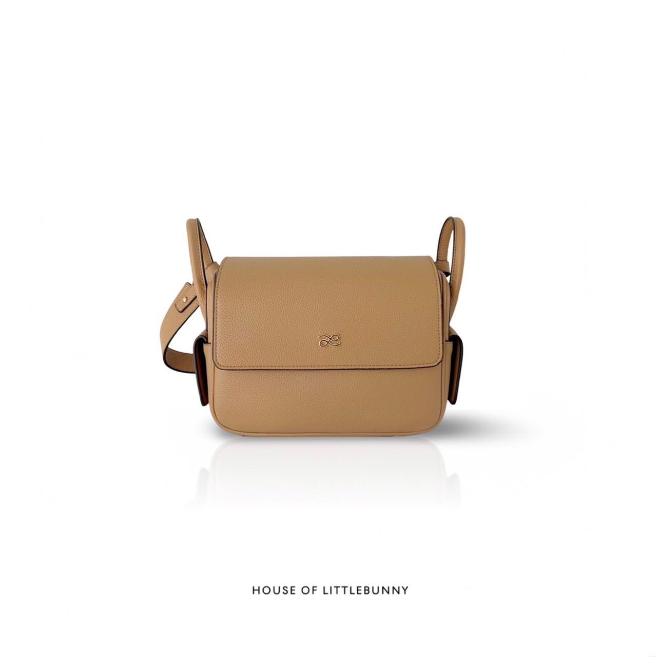Treasure 24 Caramel PU Handbag