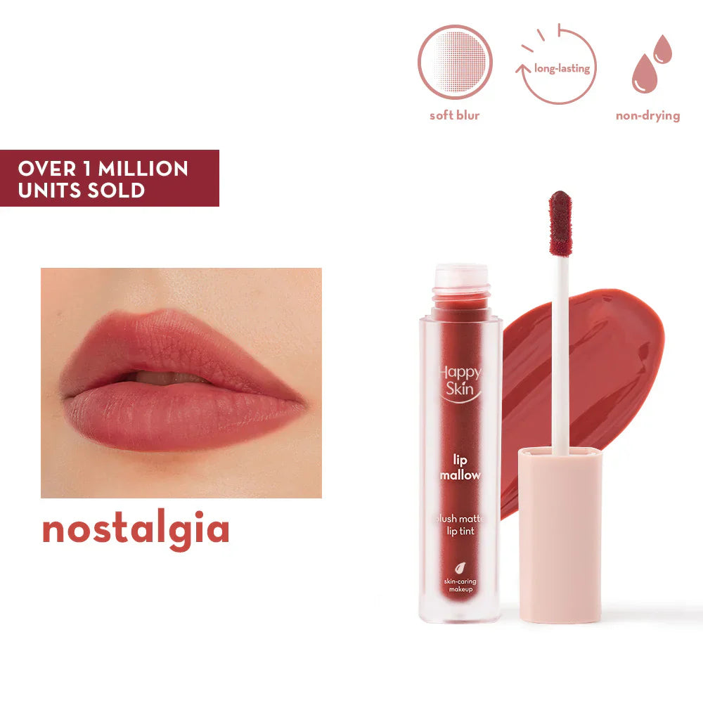 Happy Skin Lip Mallow Tint Nostalgia