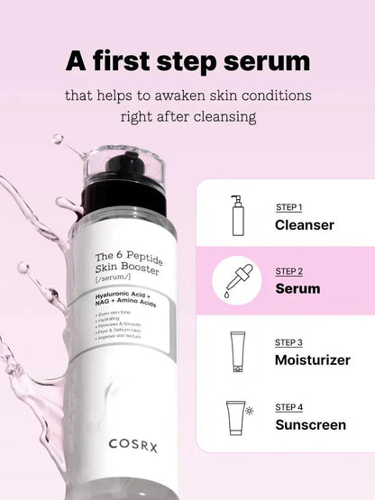 COSRX 6 Peptide Skin Booster