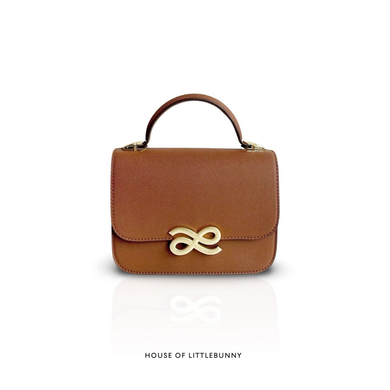Timelessness 22 PU Gold Handbag