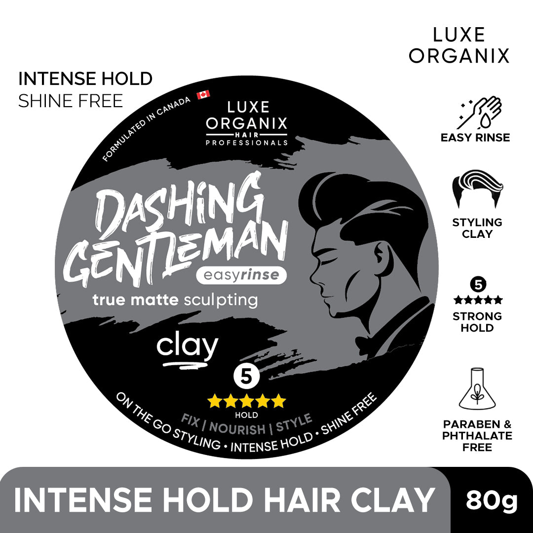 Dashing Gentleman Hair Clay