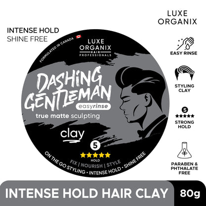 Dashing Gentleman Hair Clay