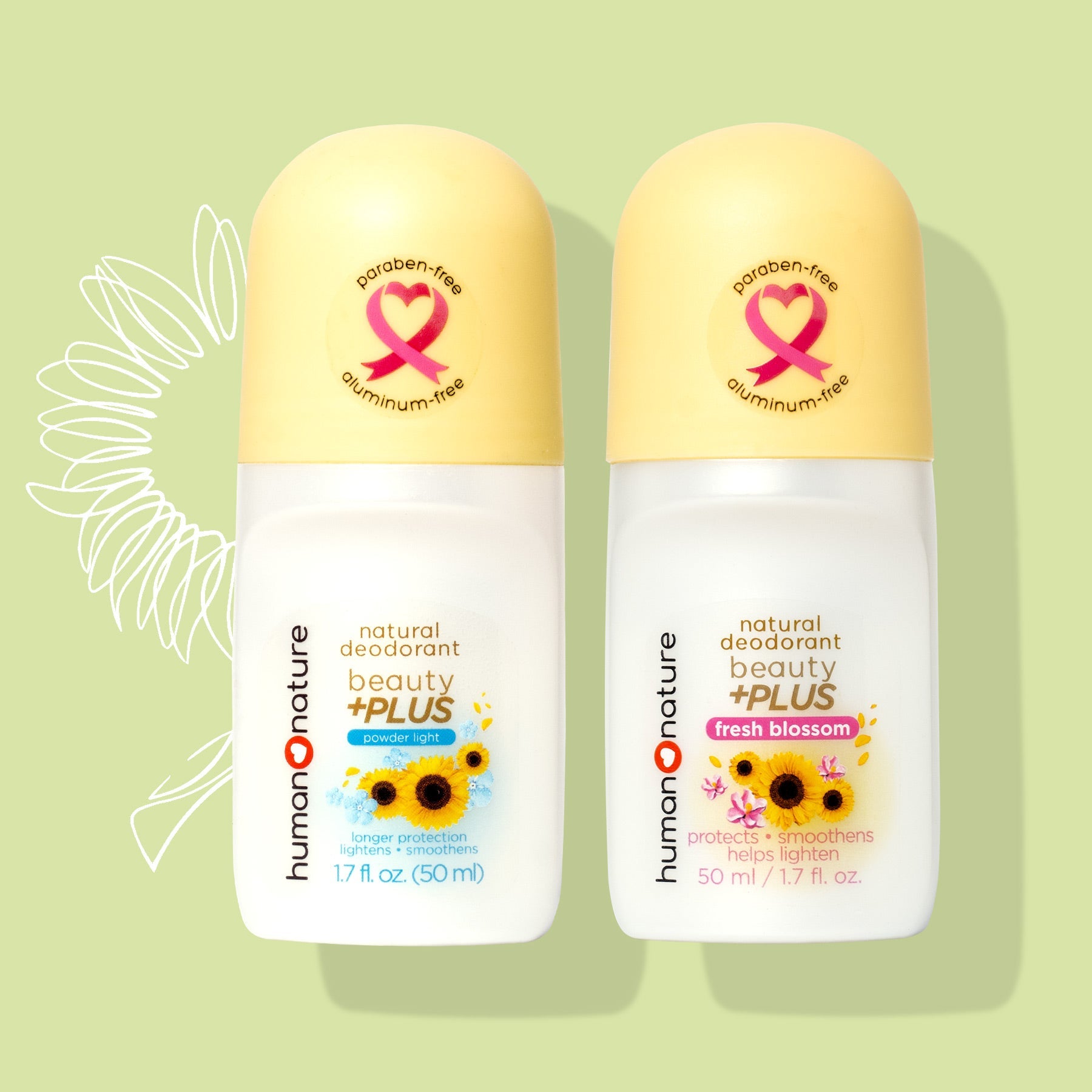 Natural Deo Beauty Roll On