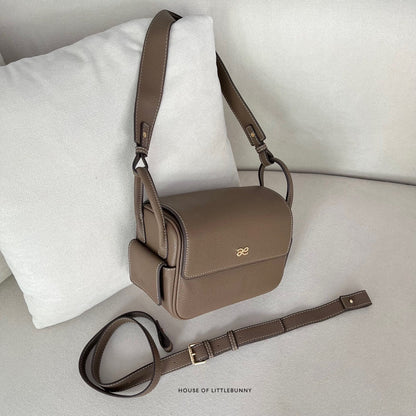 Treasure 22 PU Tan Taupe Handbag
