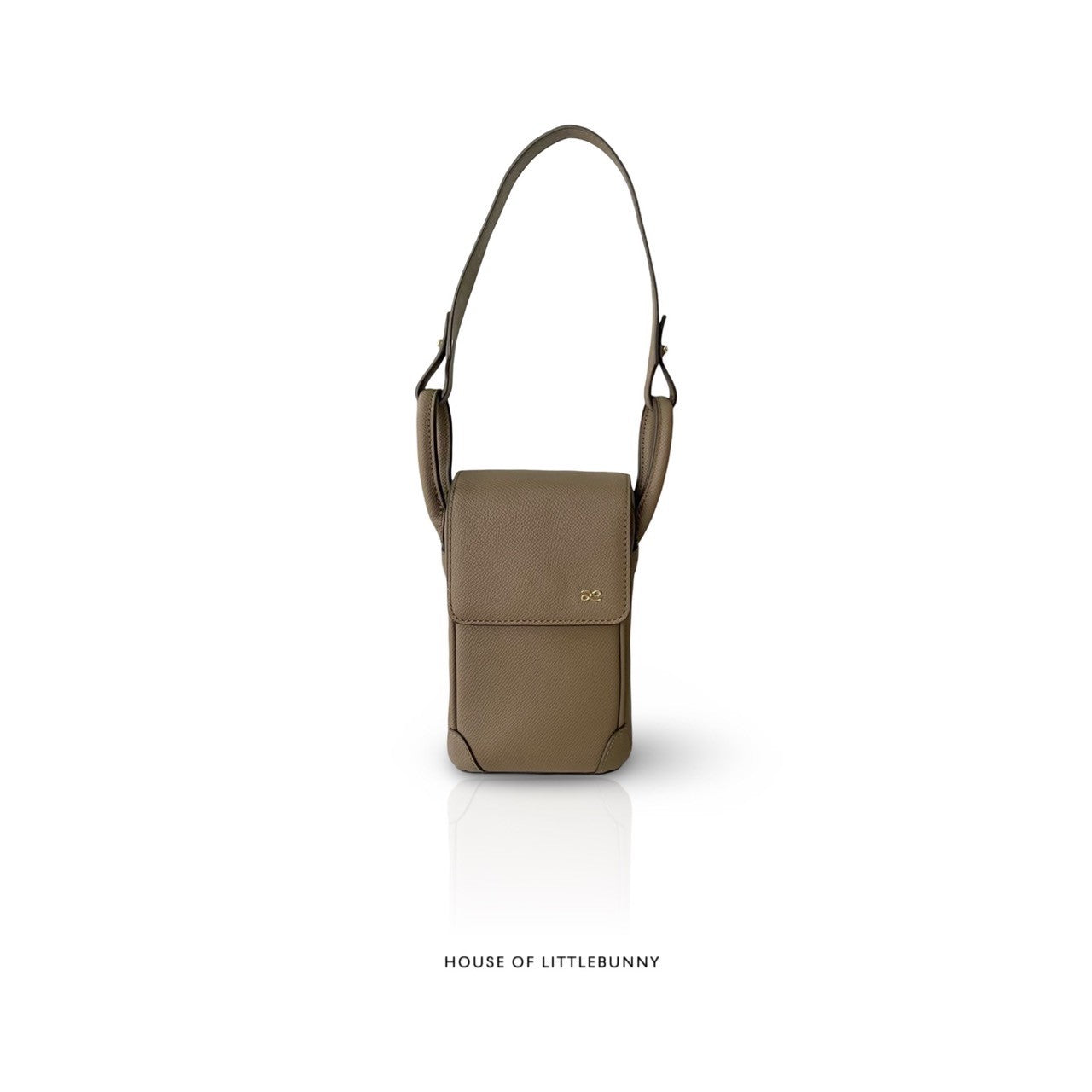 Gummy PU Tan Taupe Shoes
