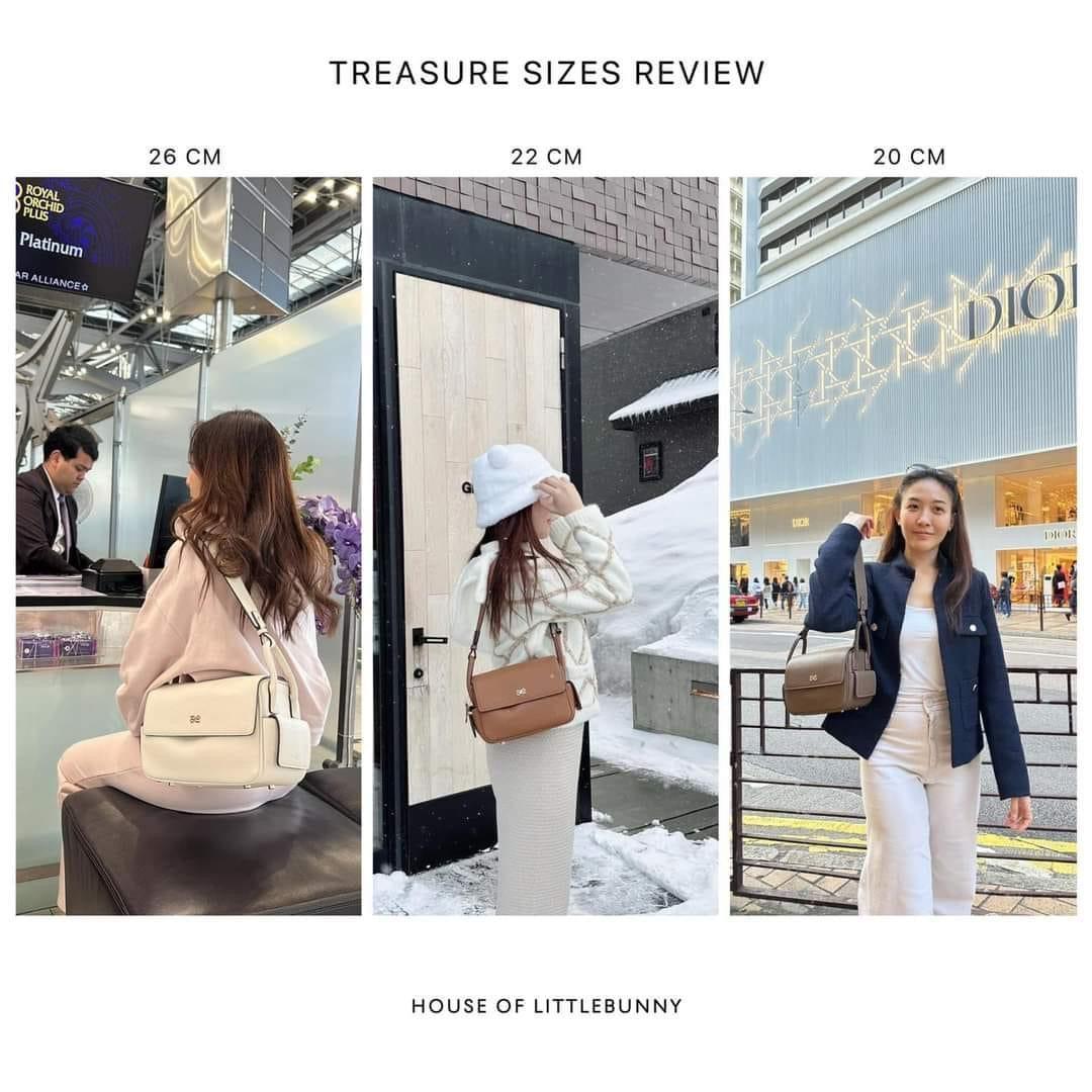 Treasure 24 PU Black