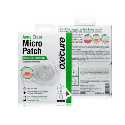 Oxecure Acne Micro Patch