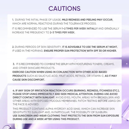Lactic Acid Exfoliating Serum