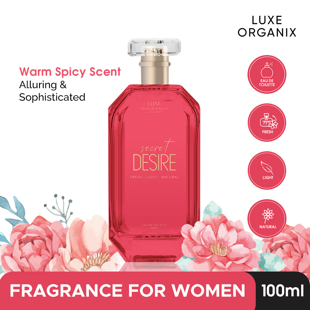 Luxe Desire Fragrance