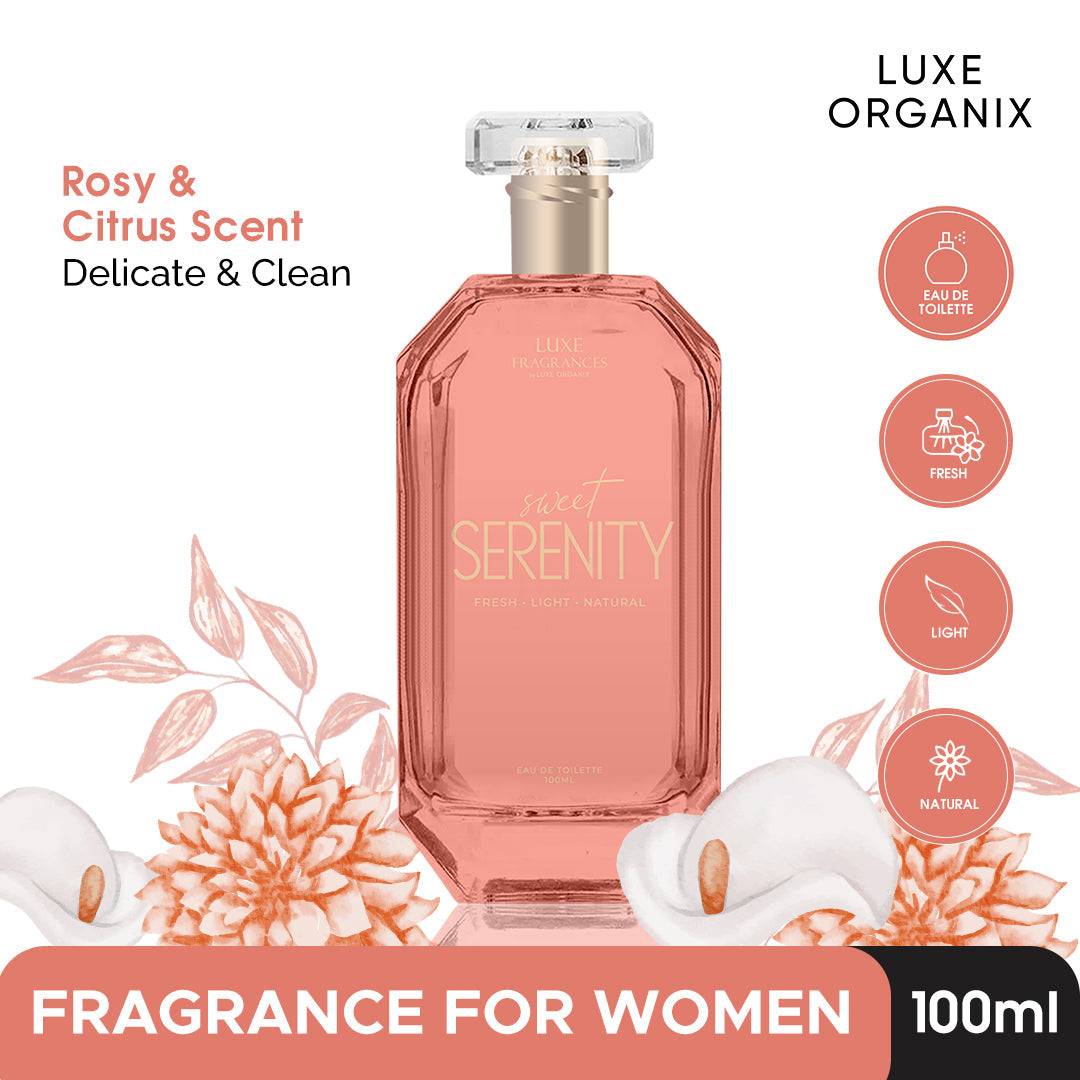 Sweet Serenity Luxe Fragrance
