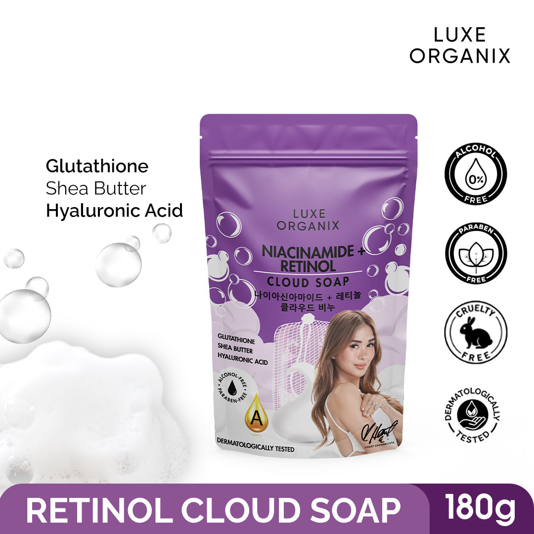 Niacinamide Cloud Soap