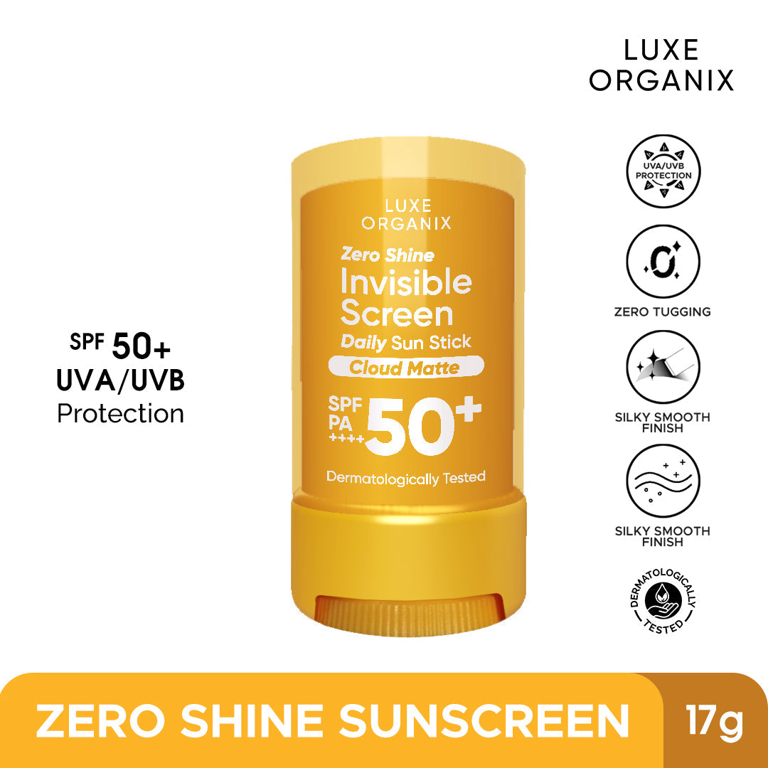 Luxe Organix Zero Shine Sun Stick