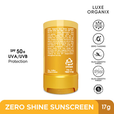 Luxe Organix Zero Shine Sun Stick
