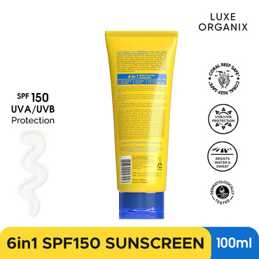 6in1 MAXShield Ultra Sheer Face & Body Sunscreen