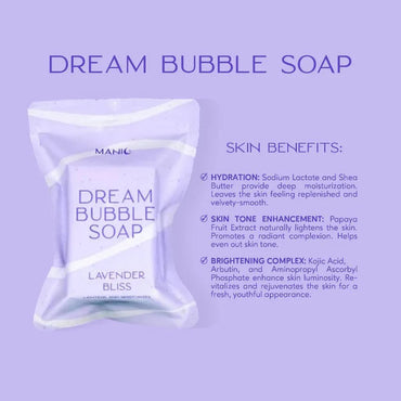 Manic Beauty Dream Bubble Soap