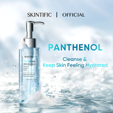Ultra-Hydrating Panthenol Gel Cleanser for Healthy Skin