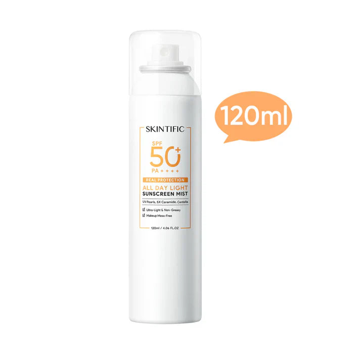 SPF50 Sunscreen Mist 120ml