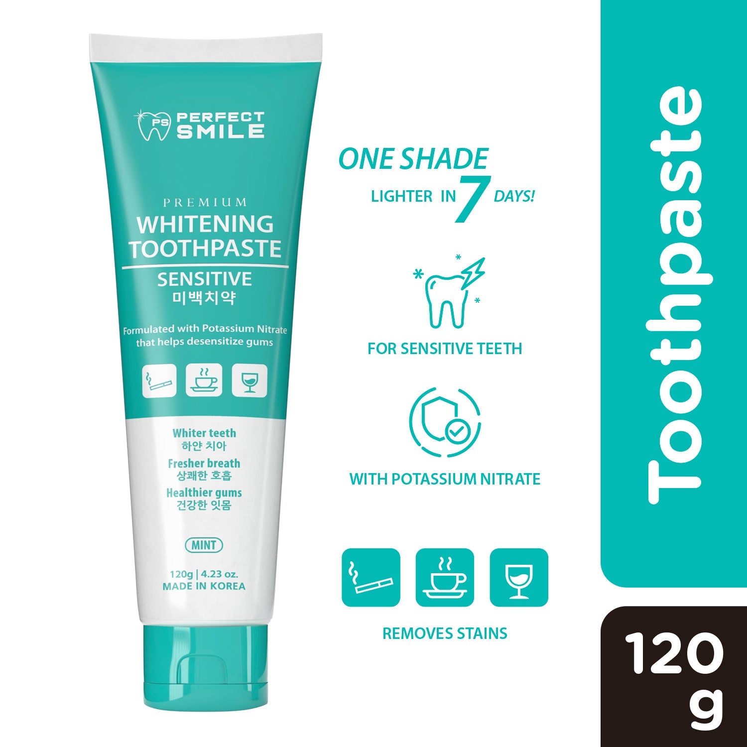 Perfect Smile Whitening Toothpaste