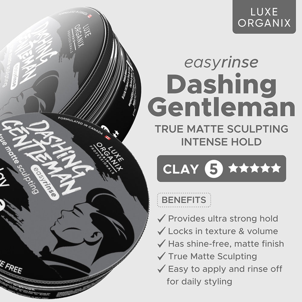 Dashing Gentleman Hair Clay