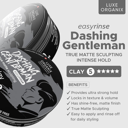 Dashing Gentleman Hair Clay