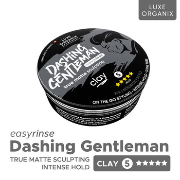 Dashing Gentleman Hair Clay