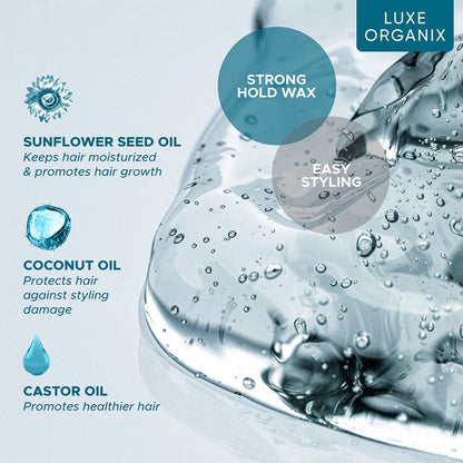 Dashing Gentleman Natural Shine Texturizing Hair Wax 80g