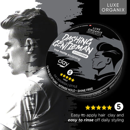 Dashing Gentleman Hair Clay