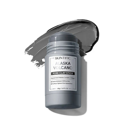 Alaska Volcano Clay Mask