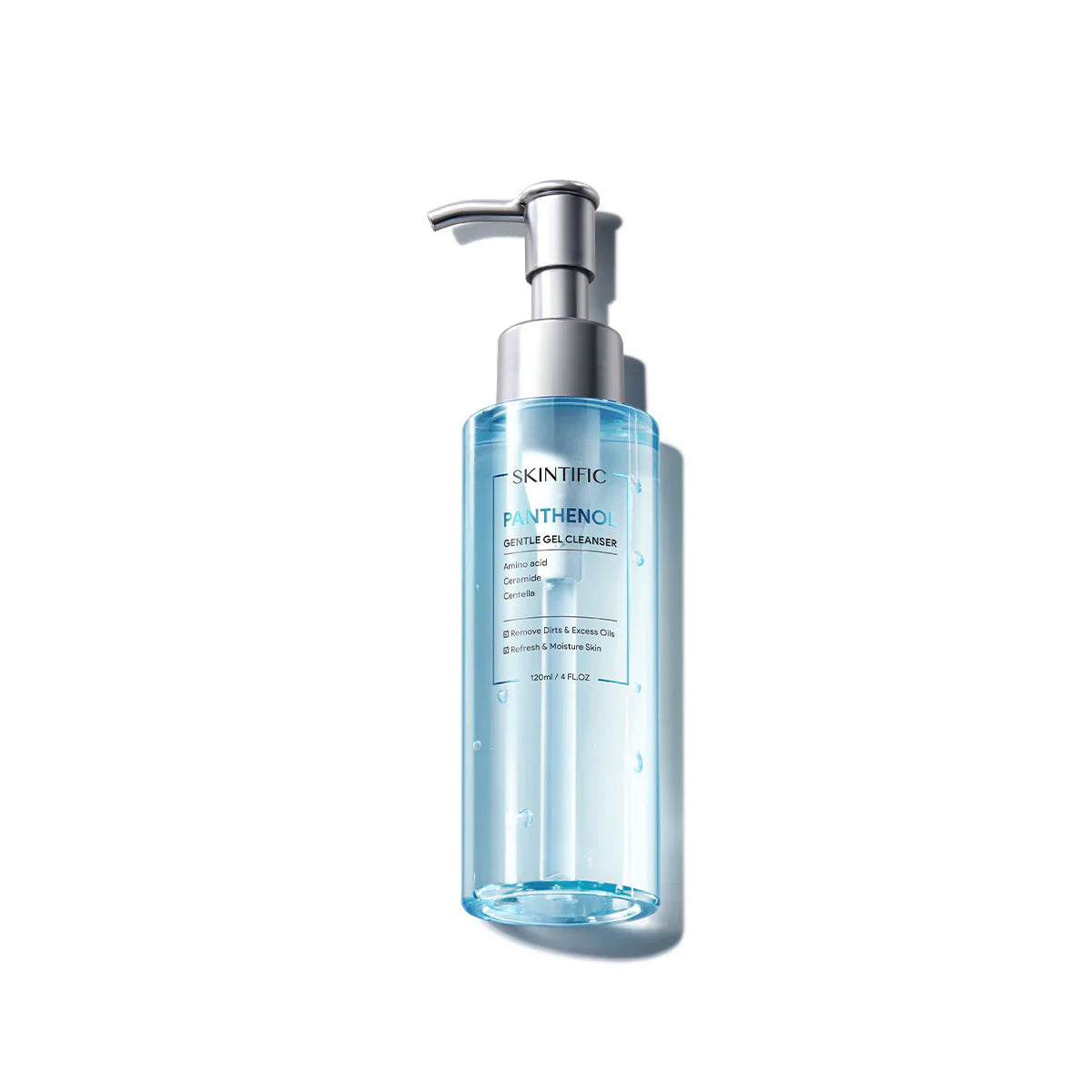 Ultra-Hydrating Panthenol Gel Cleanser for Healthy Skin
