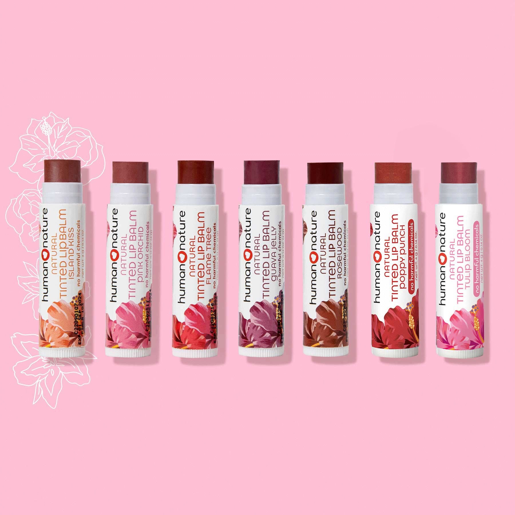 Natural Tinted Lip Balm